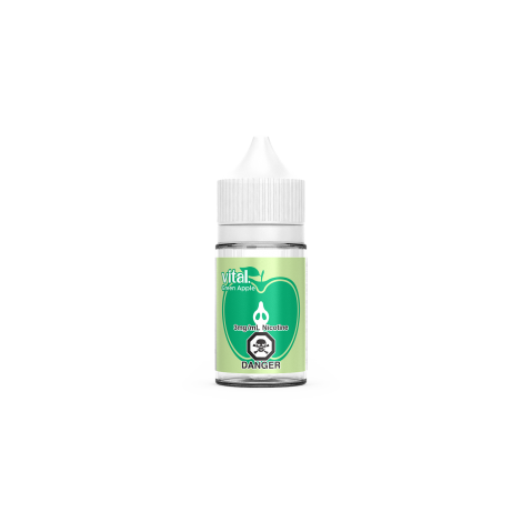 Green Apple E-Liquid (30ml) – Vital