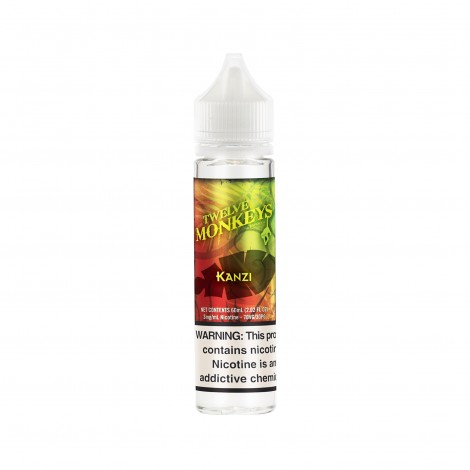 Kanzi - Twelve Monkeys E-liquid