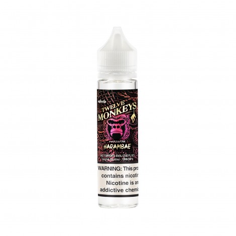 Harambae - Twelve Monkeys E-Liquid