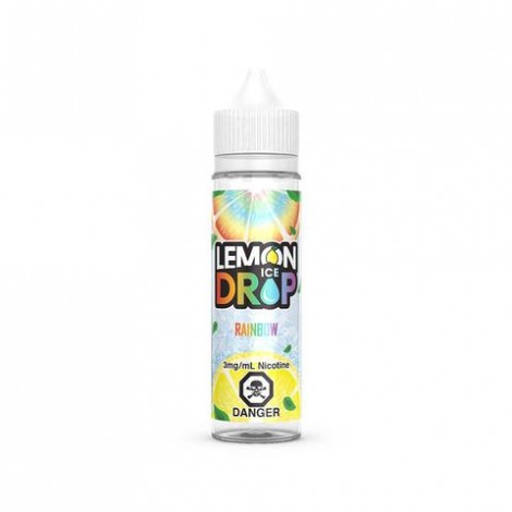 Rainbow E-Liquid (60ml) - Lemon Drop Ice