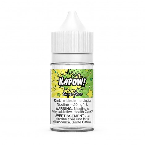 Super Sour SALT - Kapow Salt E-Liquid