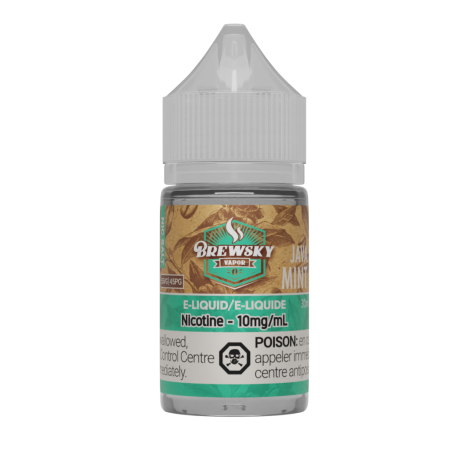 Java Mint SALT - Brewsky E-Liquid