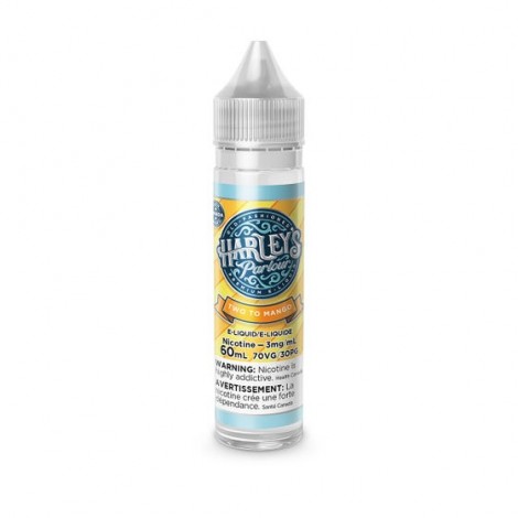 Two To Mango - Harleys Parlour E-Liquid