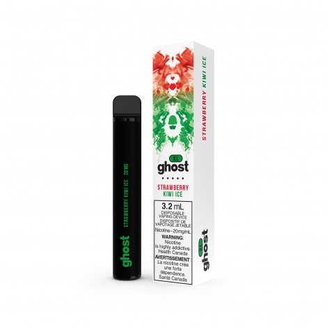 Strawberry Kiwi Ice Ghost XL - Disposable Vape