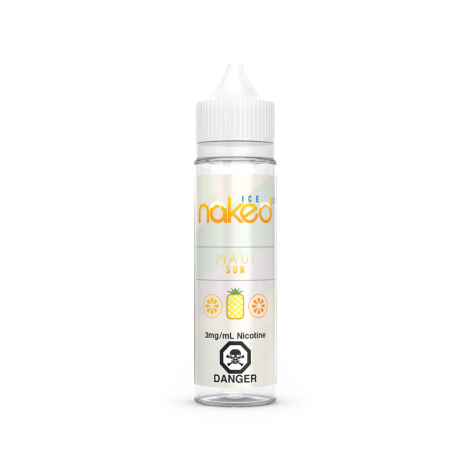 Maui Sun ICE - Naked 100 E-Liquid