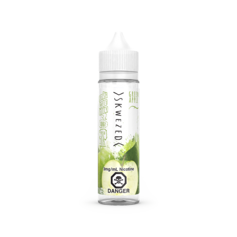 Green Apple E-Liquid (60ml) - Skwezed