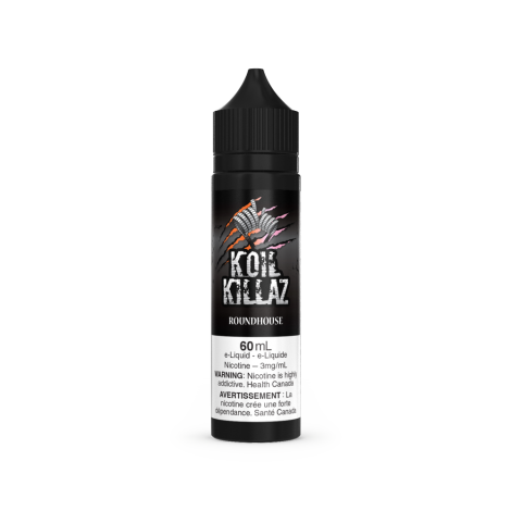 Roundhouse - Koil Killaz E-Liquid