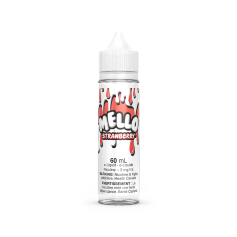 Strawberry - Mello E-Liquid