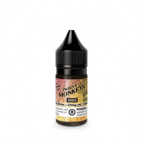 Shoku SALTS Origins - Twelve Monkeys E-Liquid