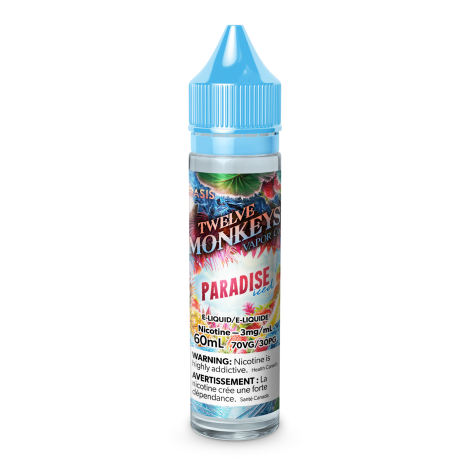 Paradise Iced - Twelve Monkeys E-Liquid